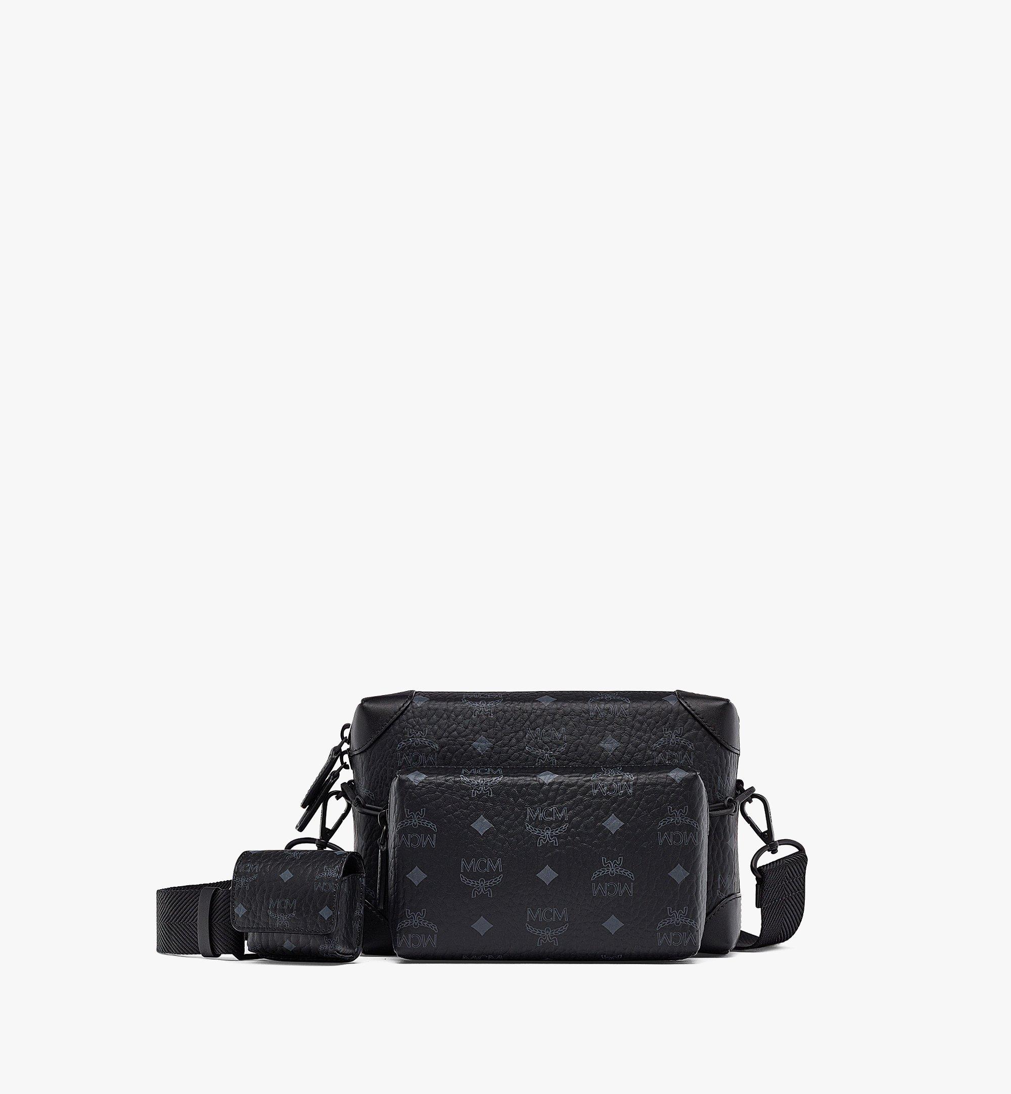 Mcm messenger store bag men